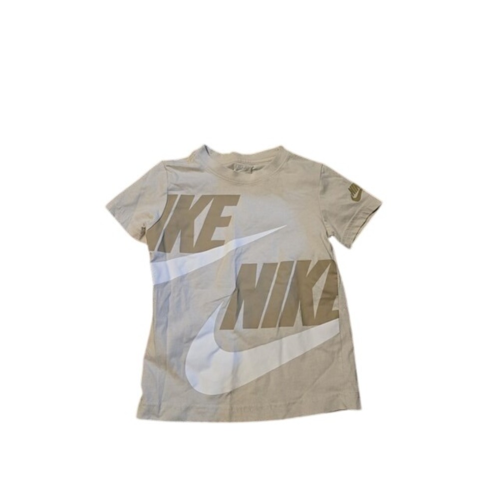 Gap Kids Coolest Kid Graphic T-Shirt Gray Short Sleeve Crew Neck Tee Boys Size S